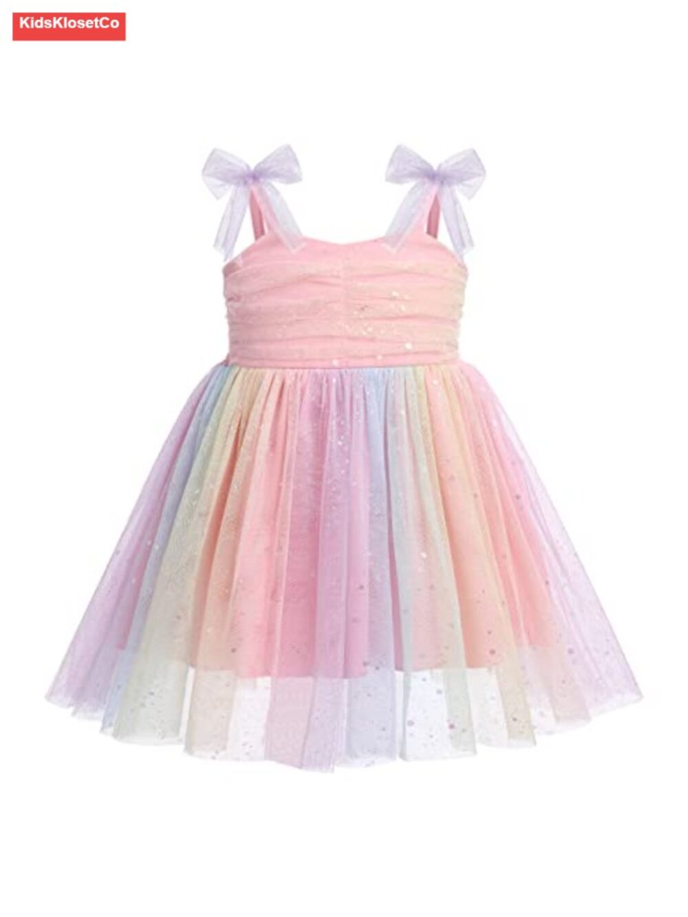 Sleeveless Backless Princess Tutu Dress for Baby Girl Birthday Party Cake Smash